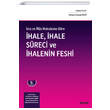 hale hale Sreci ve halenin Feshi Sekin Yaynclk