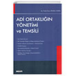 Adi Ortakln Ynetimi ve Temsili Sekin Yaynevi