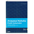 Anayasa Hukuku Pratik almalar Sekin Yaynevi