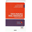 Ceza Hukuku zel Hkmler Pratik almalar Sekin Yaynevi