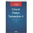 Gncel Maliye Tartmalar 3 Sekin Yaynevi