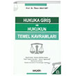 Hukuka Giri ve Hukukun Temel Kavramlar Sekin Yaynevi