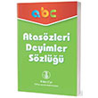 Ataszleri Deyimler Szl El Ele lk Adm Yaynlar