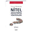 Nitel Aratrma Yntemleri Sekin Yaynclk