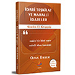 2022 dari Tekilat ve Mahalli dareler Hukuku Sreler El Kitab Dizgi Kitap