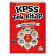  2016 KPSS Tek Kitap Soru Bankas Lise n Lisans rnek Akademi Yaynlar