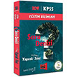 2018 KPSS Eitim Bilimleri Soru Denizi Yaprak Test ek Kopartl Yarg Yaynlar 