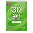 AYT Biyoloji 30 Denemesi Endemik Yaynlar 