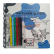 Funny Mat Denizlerin Altnda Kalemli Mini Set Akademi ocuk