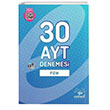 YKS AYT Fizik 30 Deneme Endemik Yaynlar 