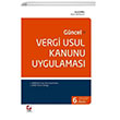 Gncel Vergi Usul Kanunu Uygulamas Sekin Yaynevi