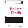 Haksz Tahrik Sekin Yaynevi