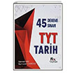 TYT Tarih 45`li Deneme Snav Fix Yaynlar