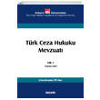 Trk Ceza Hukuku Mevzuat Cilt:1 Sekin Yaynclk