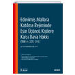 Edinilmi Mallara Katlma Rejiminde Ein nc Kiilere Kar Dava Hakk Sekin Yaynclk