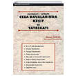 Ceza Davalarnda Keif ve Tatbikat Sekin Yaynclk