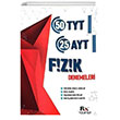 YKS TYT 50 AYT 25 Fizik Denemeleri Fix Yaynlar