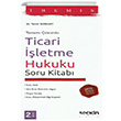 Thems Ticari letme Hukuku Soru Kitab Sekin Yaynevi