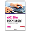 Yazma Teknikleri Sekin Yaynlar