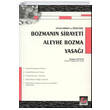 Bozmann Sirayeti Aleyhe Bozma Yasa Sekin Yaynclk