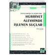 Hrriyet Aleyhinde lenen Sular Sekin Yaynclk