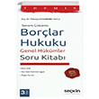 Thems Borlar Hukuku Genel Hkmler Soru Kitab Sekin Yaynevi
