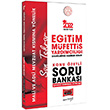 2022 MEB Eitim Mfetti Yardmcl Snavlarna Hazrlk Kitab kmas Muhtemel Sorular Konu zetli Soru Bankas (Mali ve Mevzuat Ksmna Ynelik) Yarg Yaynlar