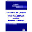 Su Olmaktan karma dari Para Cezalar Sekin Yaynclk