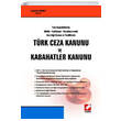 Trk Ceza Kanunu ve Kabahatler Kanunu Sekin Yaynclk