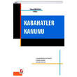 Kabahatler Kanunu Sekin Yaynclk