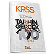 2022 KPSS 100 Soruda Tarihin Gerek 100` Deneme sem Yaynlar