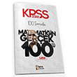 2022 KPSS 100 Soruda Matematiin Gerek 100` Deneme sem Yaynlar