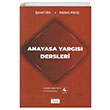 Anayasa Yargs Dersleri Turhan Kitabevi