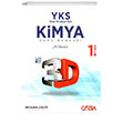 YKS TYT 1. Oturum 3D Kimya Soru Bankası Çözüm Yayınları