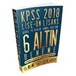 KPSS Lise n Lisans 6 Altn Deneme Benim Hocam Yaynlar