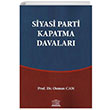 Siyasi Parti Kapatma Davalar Legal Yaynclk