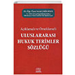 Uluslararas Hukuk Terimler Szl Legal Yaynclk