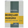 Borlar Hukuku zel Bor likileri Vedat Kitaplk