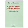 Kymetli Evrak Hukuku Esaslar Vedat Kitaplk