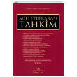 Milletleraras Tahkim Vedat Kitaplk