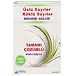 zel Seri sl Saylar Kkl Saylar Tamam zml Konu zetli Sradanaliz Yaynlar