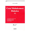 Ceza Muhakemesi Hukuku I Sekin Yaynevi