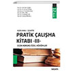 Pratik alma Kitab III Ceza Hukuku zel Hkmler Sekin Yaynclk