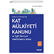 Kat Mlkiyeti Kanunu ve lgili Mevzuat Sekin Yaynevi