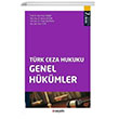 Trk Ceza Hukuku Genel Hkmler Sekin Yaynevi