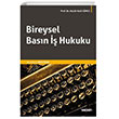 Bireysel Basn  Hukuku Sekin Yaynclk