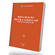 Roma Hukuku Pratik almalar Filiz Kitabevi