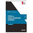 Fikir ve Sanat Eserleri Kanunu Sekin Yaynclk