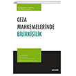 Ceza Mahkemelerinde Bilirkiilik Sekin Yaynclk