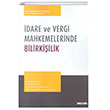 dare ve Vergi Mahkemelerinde Bilirkiilik Sekin Yaynclk